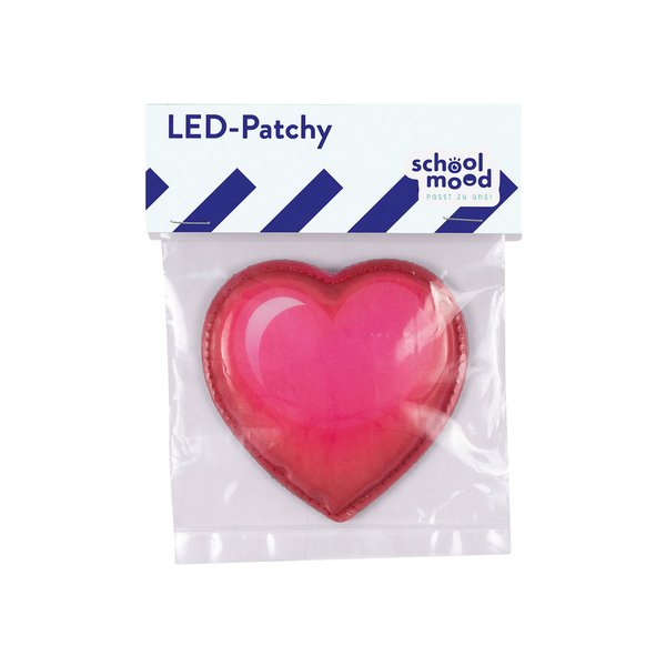 LED-Patchy Herz