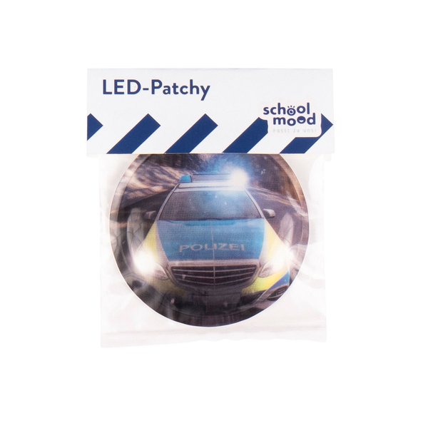 LED-Patchy Polizei
