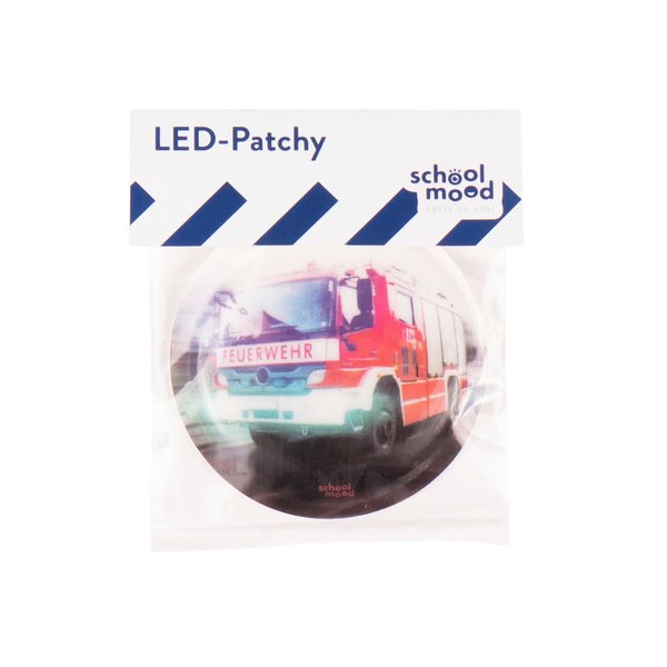 LED-Patchy Feuerwehr
