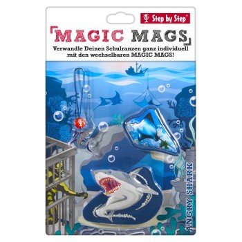 MAGIC MAGS "Angry Shark"
