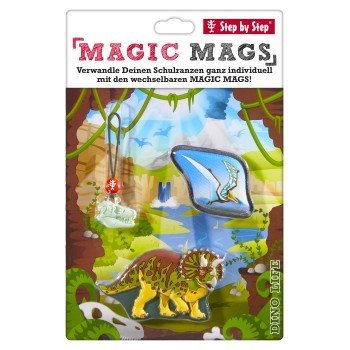 MAGIC MAGS "Dino Tres"