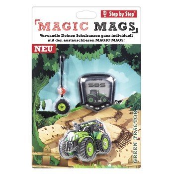 MAGIC MAGS "Green Tractor"