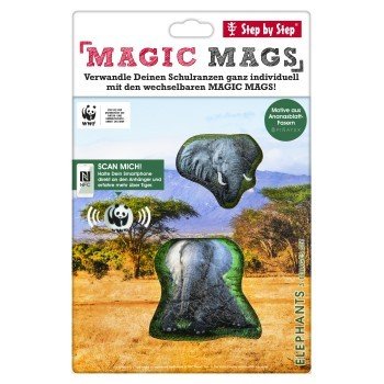 MAGIC MAGS WWF "Elephants"