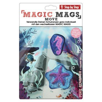 MAGIC MAGS MOVE "Pink Starfish"