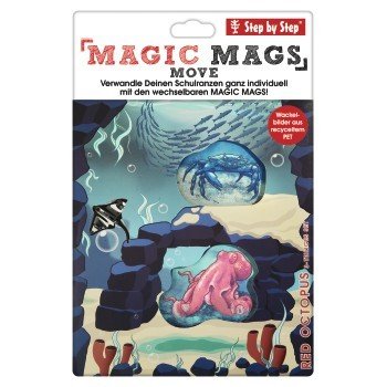 MAGIC MAGS MOVE "Red Octopus"