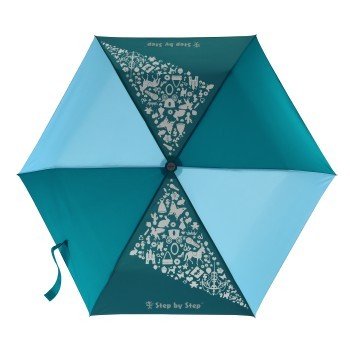 Regenschirm Blue